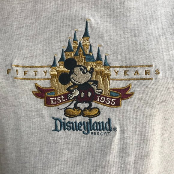 DISNEYLAND Resort Vintage 2005 50th ANNIVERSARY Tee - Picture 7 of 10